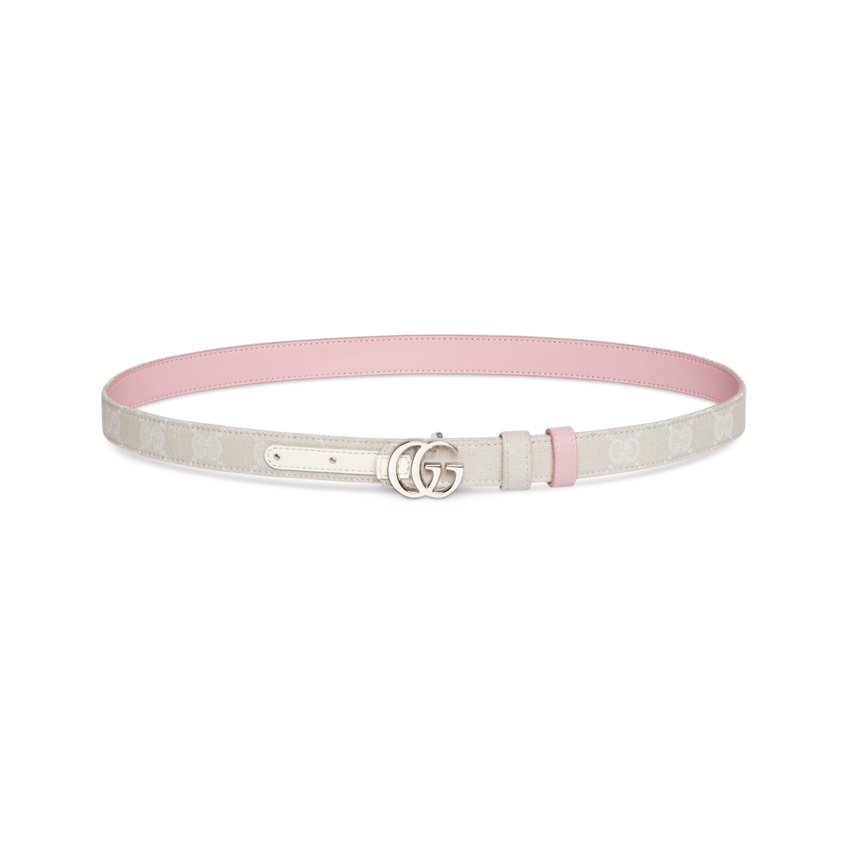 Gucci Reversible GG Marmont Thin Belt