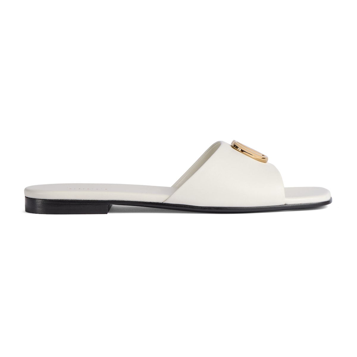 Gucci Slide Sandal With Double G