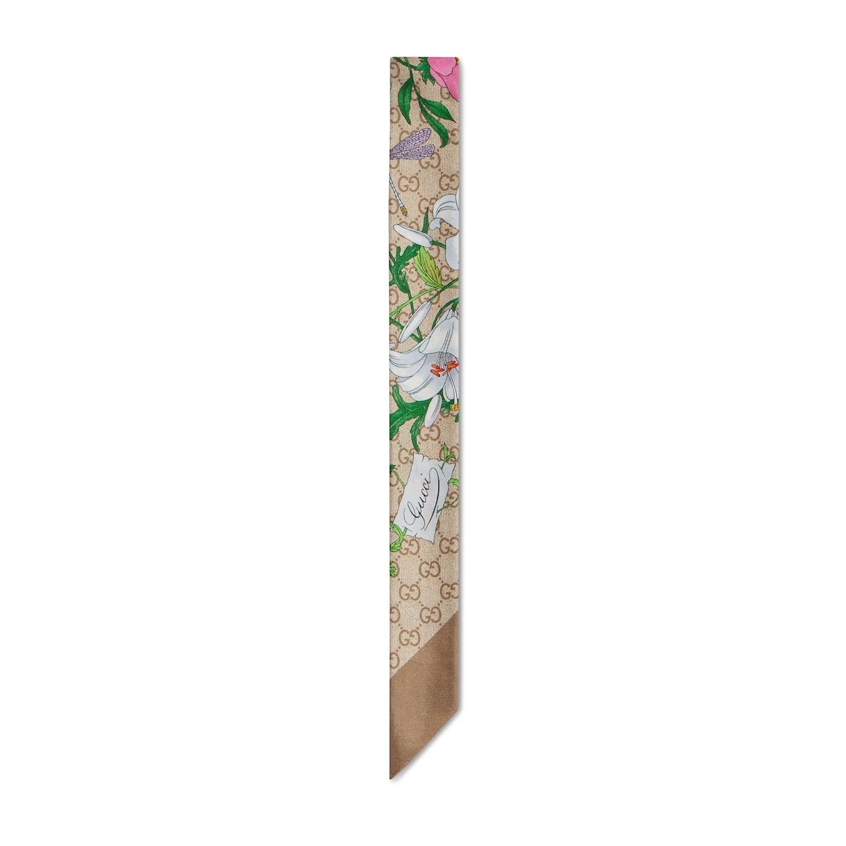 Printed Silk Ribbon