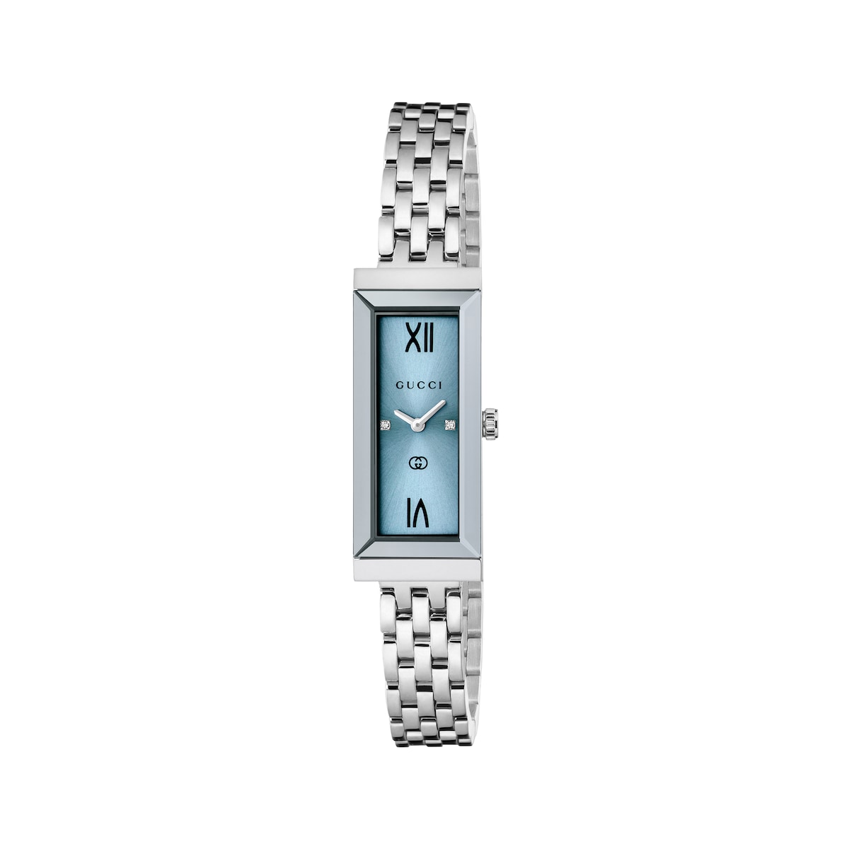 Gucci G-Frame Watch, 14x34mm