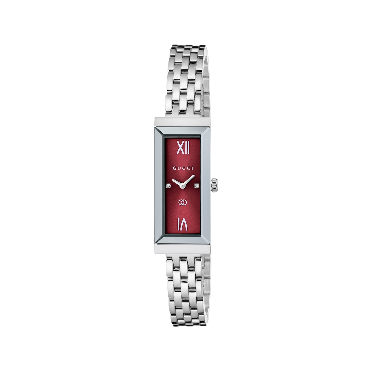 Gucci G-Frame Watch, 14x34mm