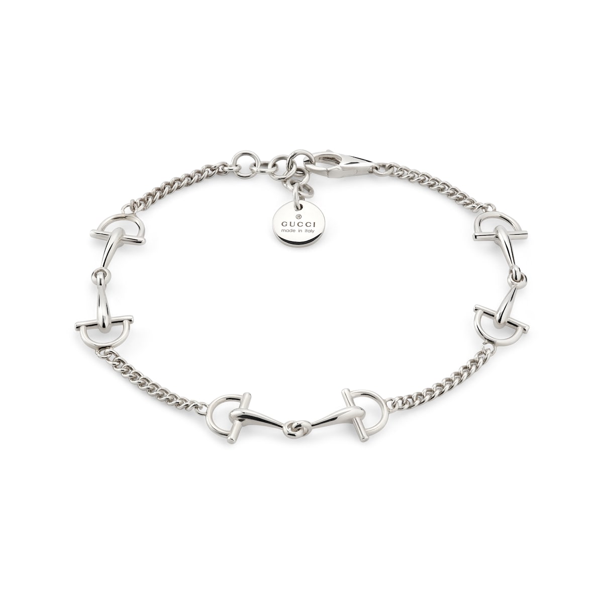 Gucci Staffa Chain Bracelet
