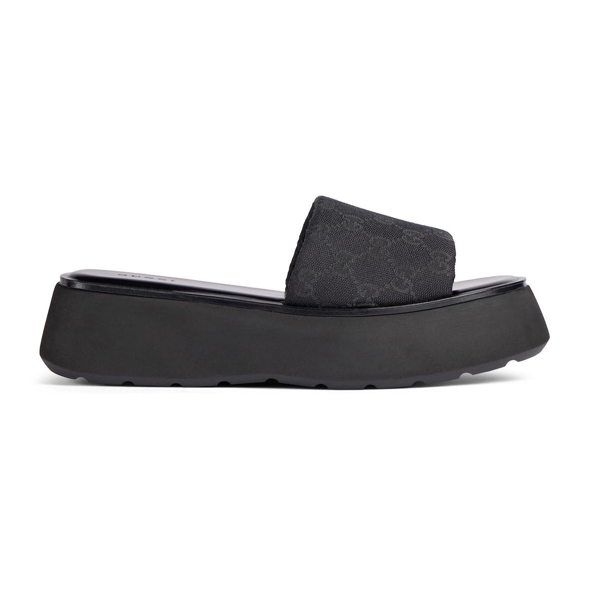 Flatform Slide Sandal