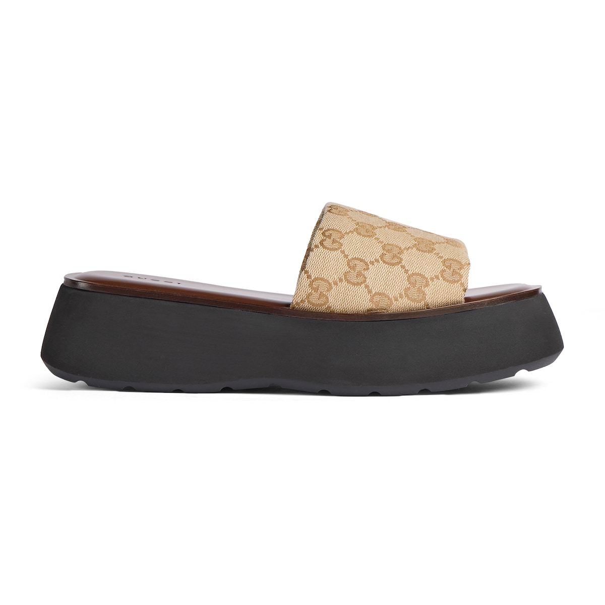 Flatform Slide Sandal