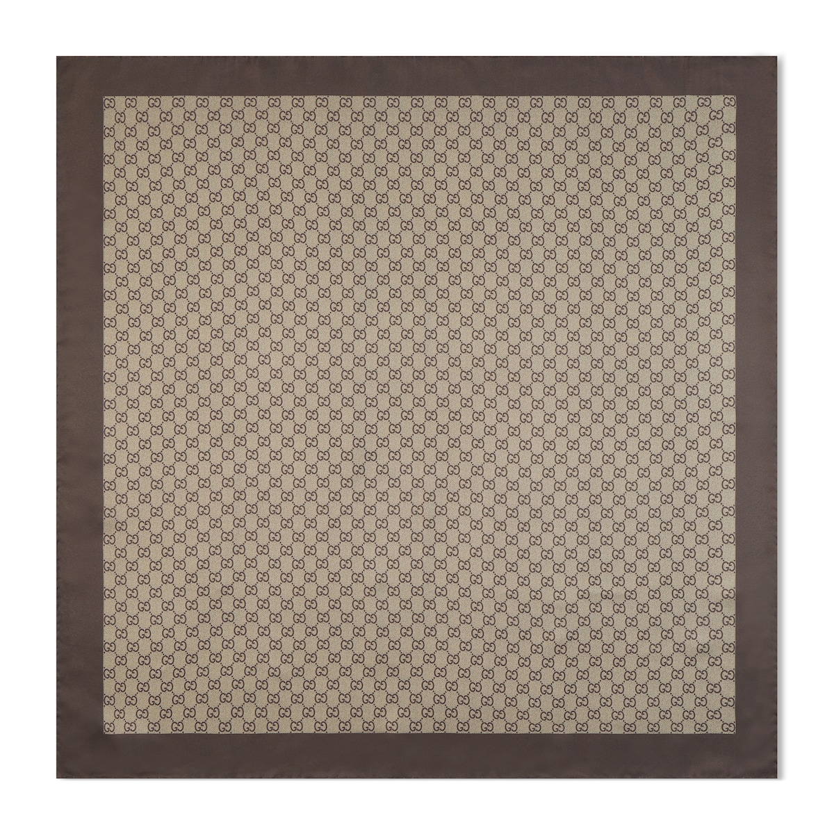 Gucci Printed Silk Twill Carré