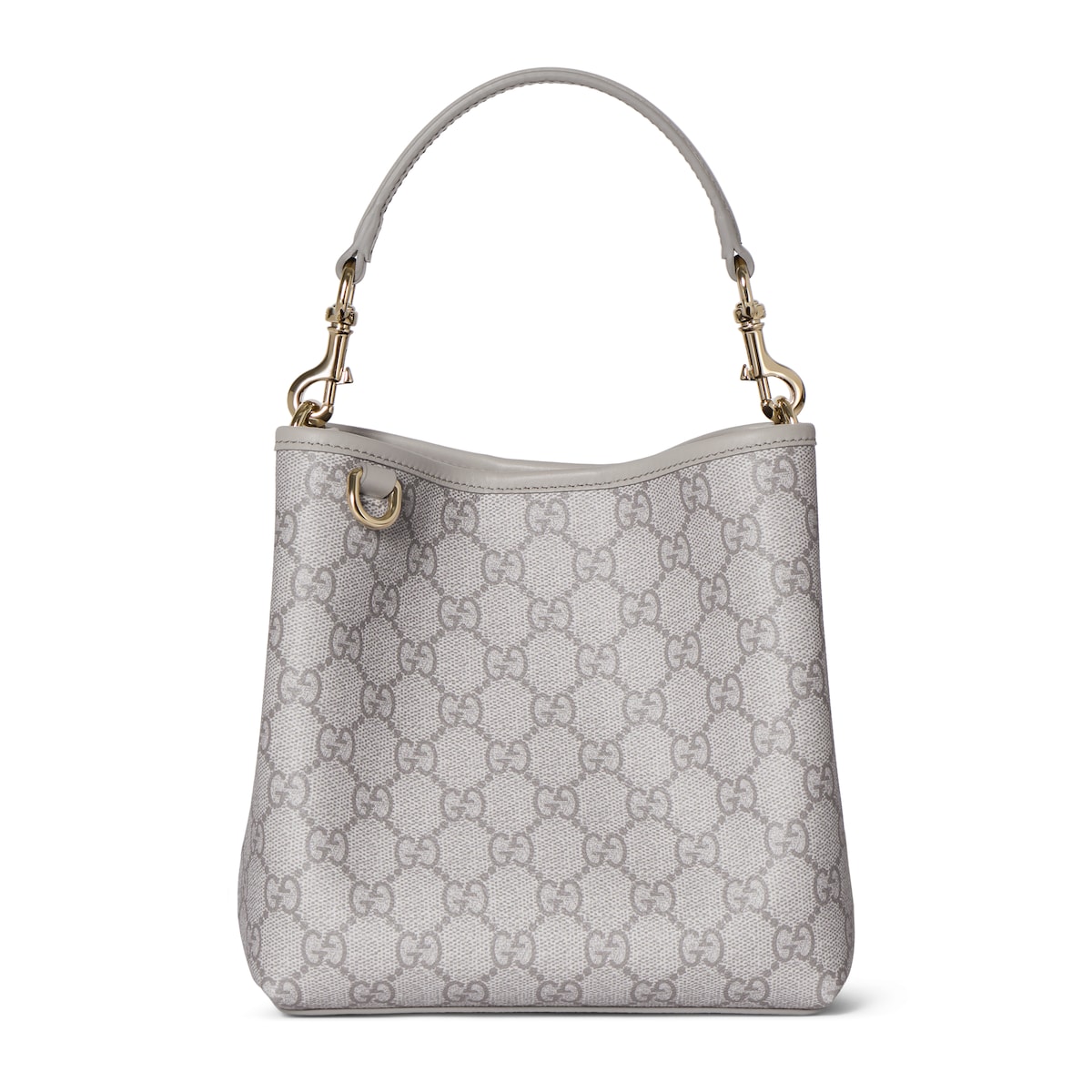 Gucci GG Emblem Small Bucket Bag