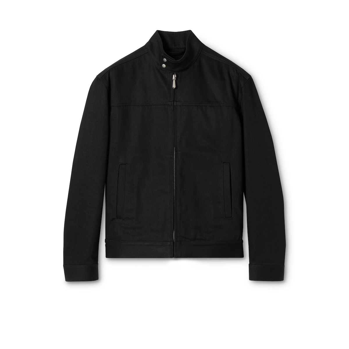 Gucci Cotton Denim Jacket With Horsebit