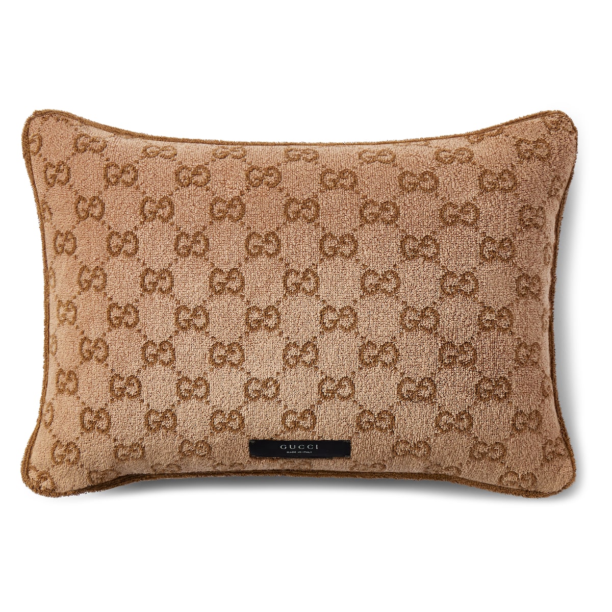 Gucci GG Cotton Rectangular Cushion