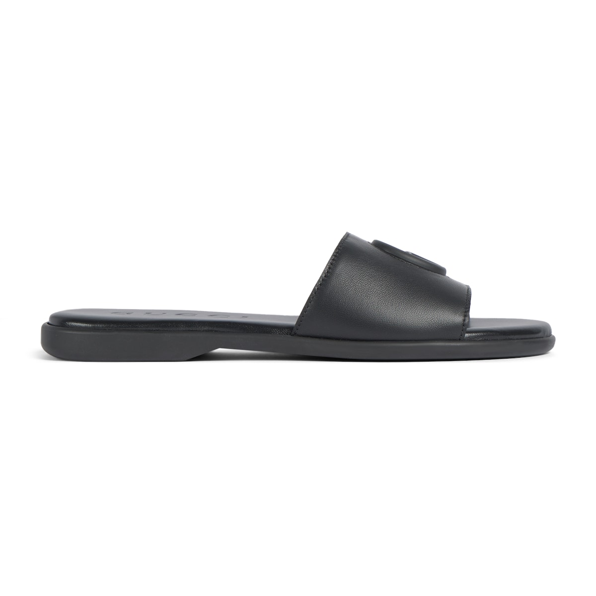 Gucci Slide Sandal With Double G