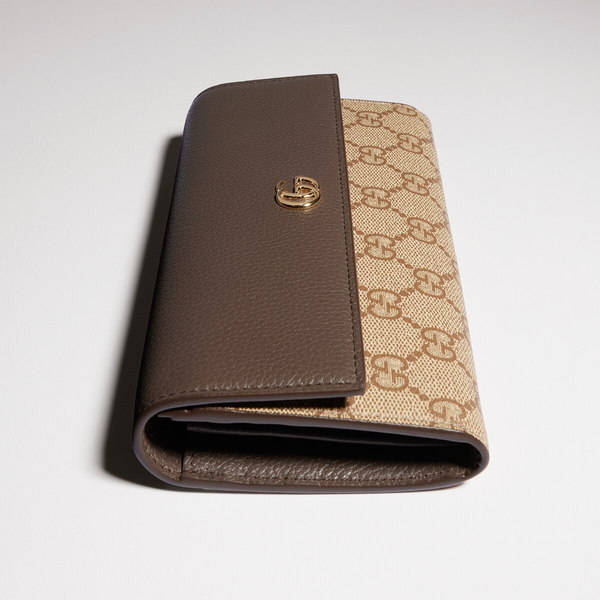 Gucci Bi-color GG Marmont Continental Wallet | Thumbnail 3