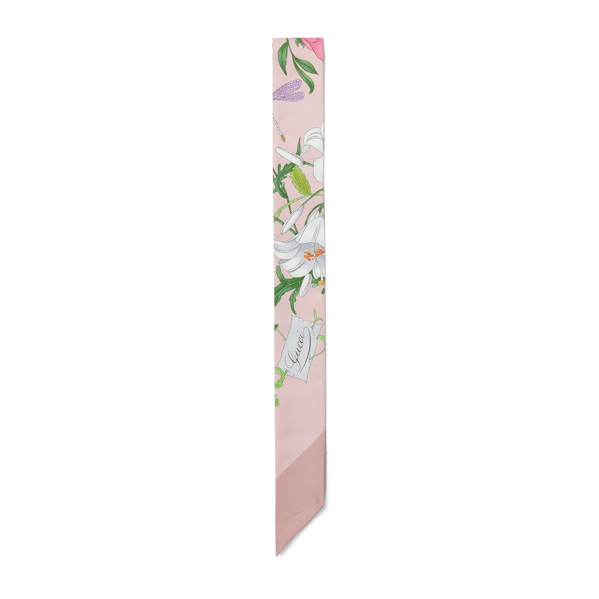 Printed Silk Twill Ribbon