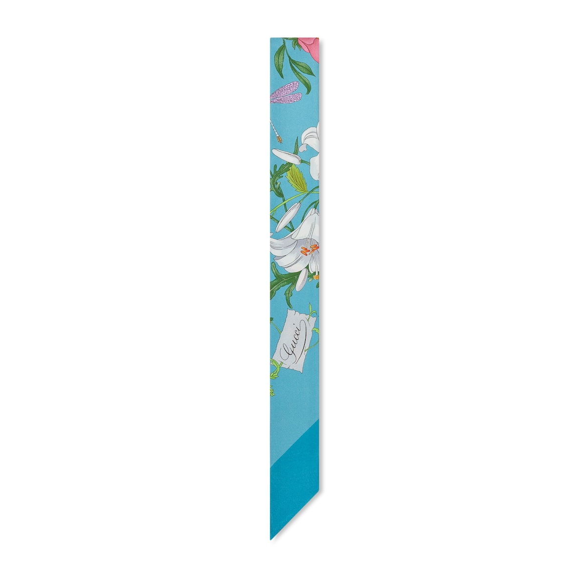 Gucci Printed Silk Twill Ribbon