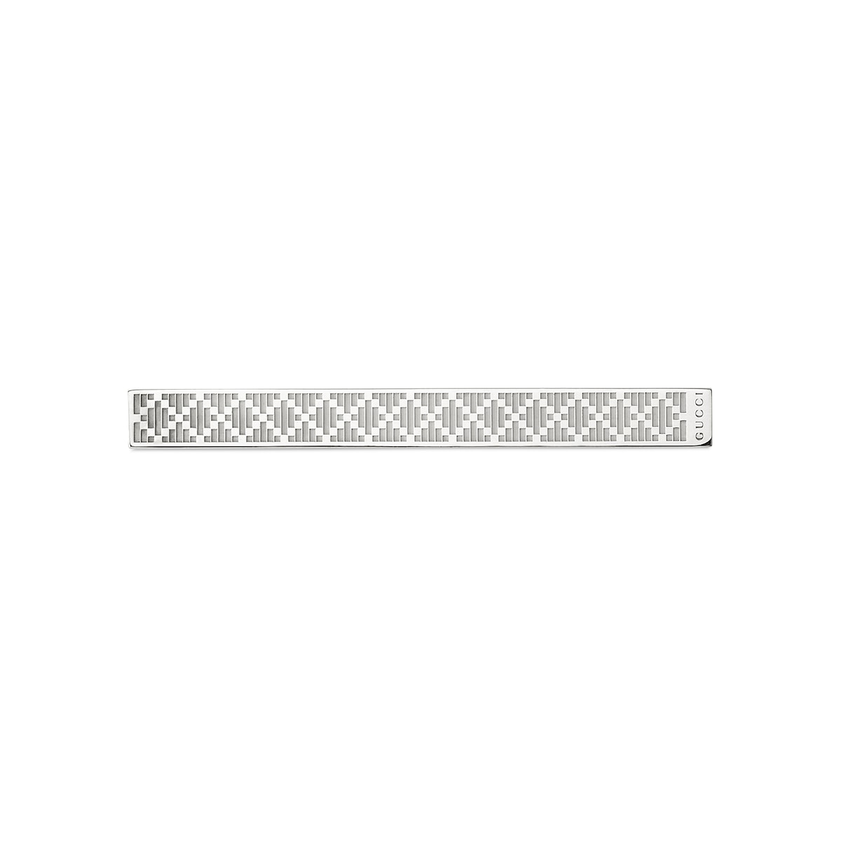 Gucci Diamante Tie Bar