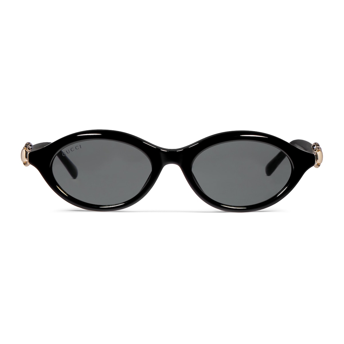 Gucci Oval-frame Sunglasses