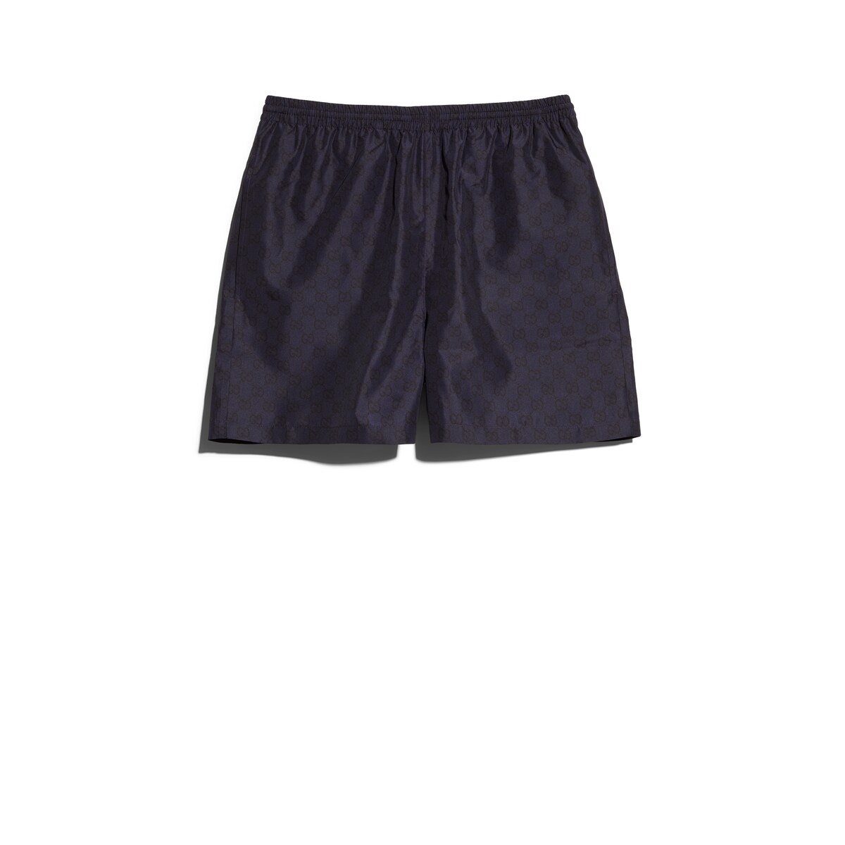 Gucci Printed Polyester Poplin Swim Shorts