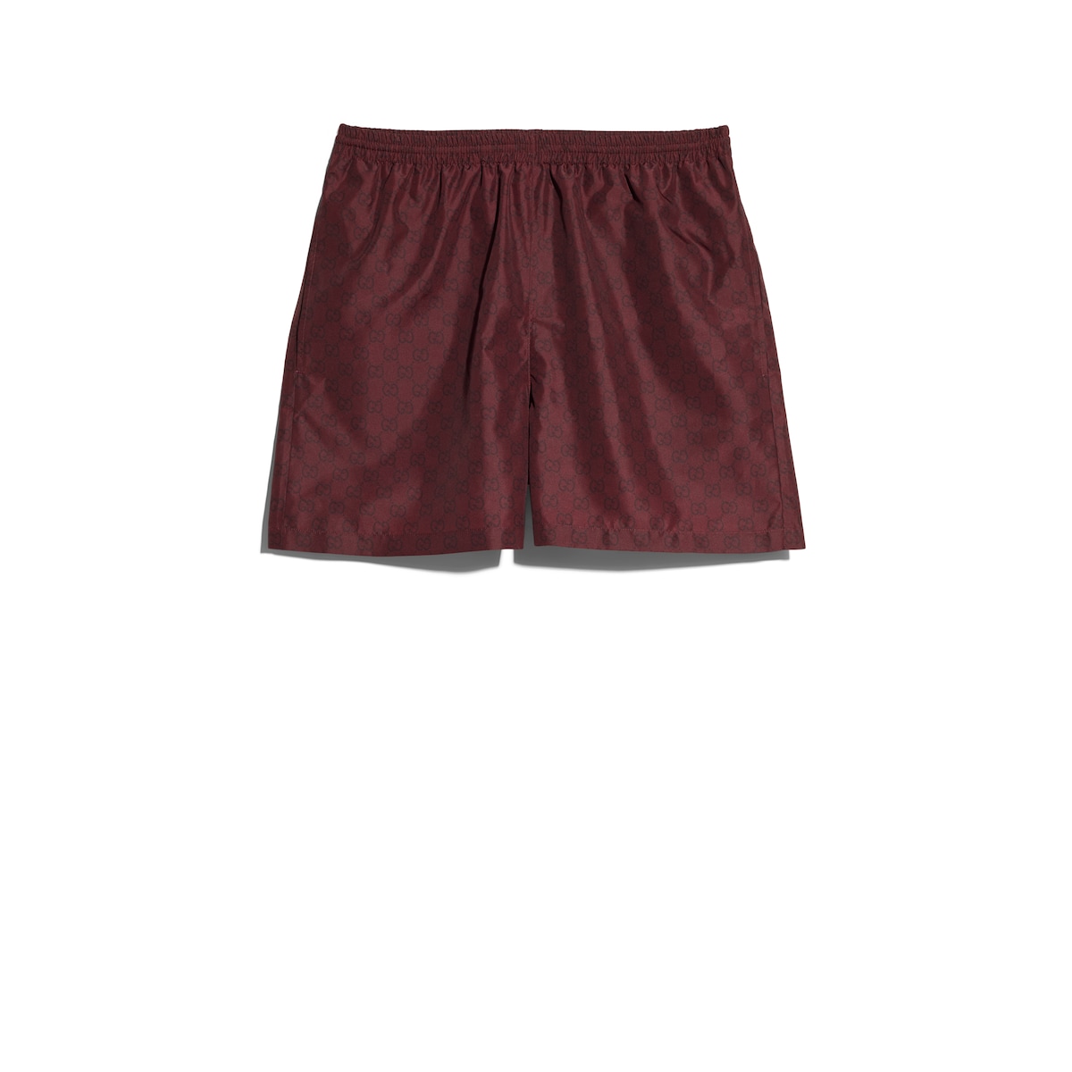 Gucci Printed Polyester Poplin Swim Shorts