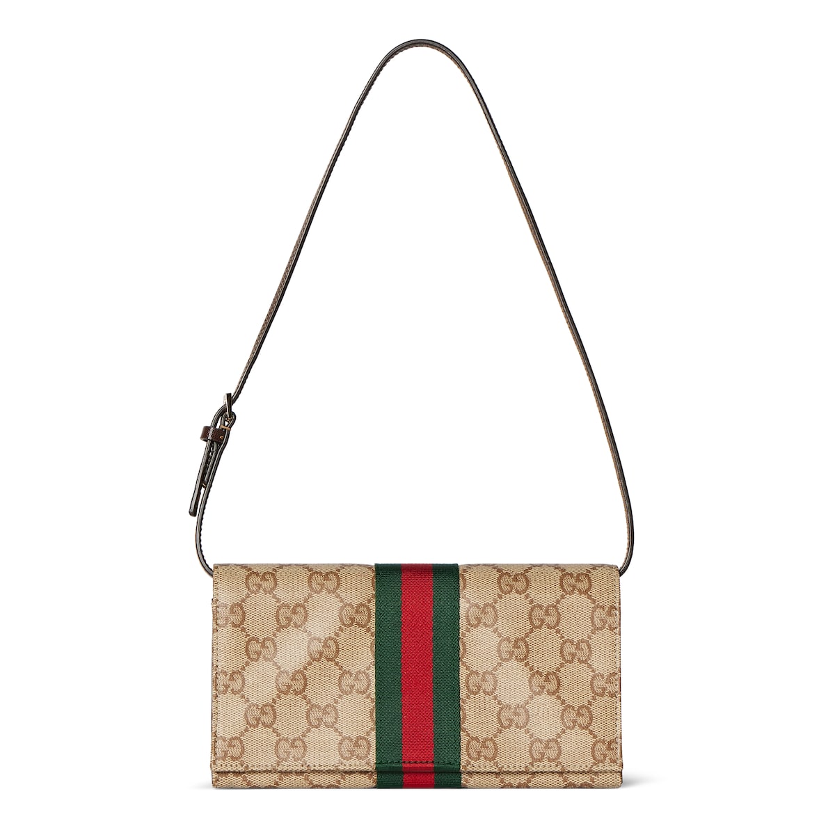 Small Pouch With Strap And Web