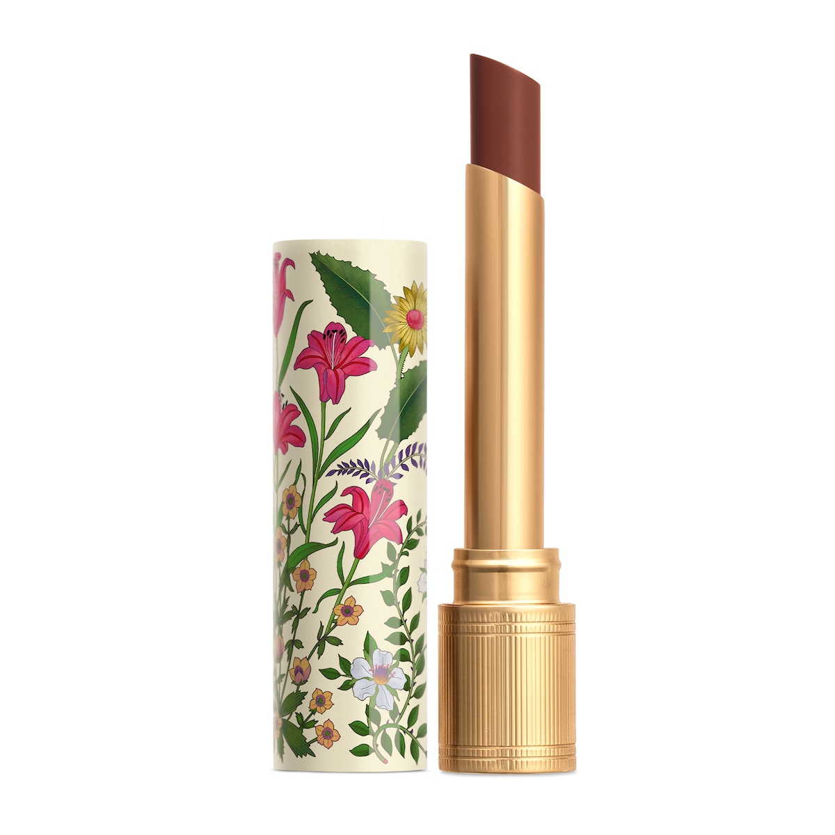 Gucci 122 Eliza Ginger, Limited-Edition Flora Rouge De Beauté Brillant