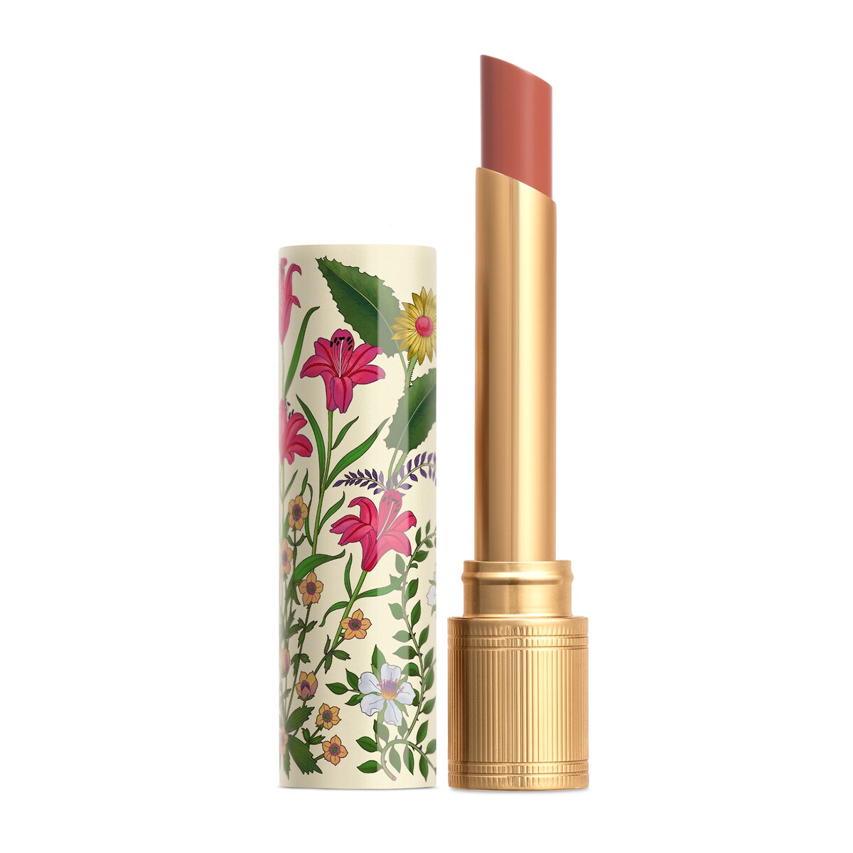 Gucci 130 Elsa Hazel, Limited-Edition Rouge De Beauté Brillant Flora