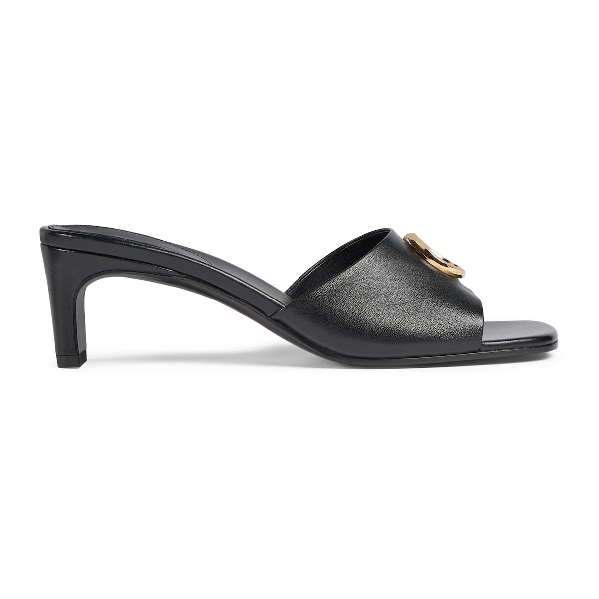Gucci Slide Sandal With Double G