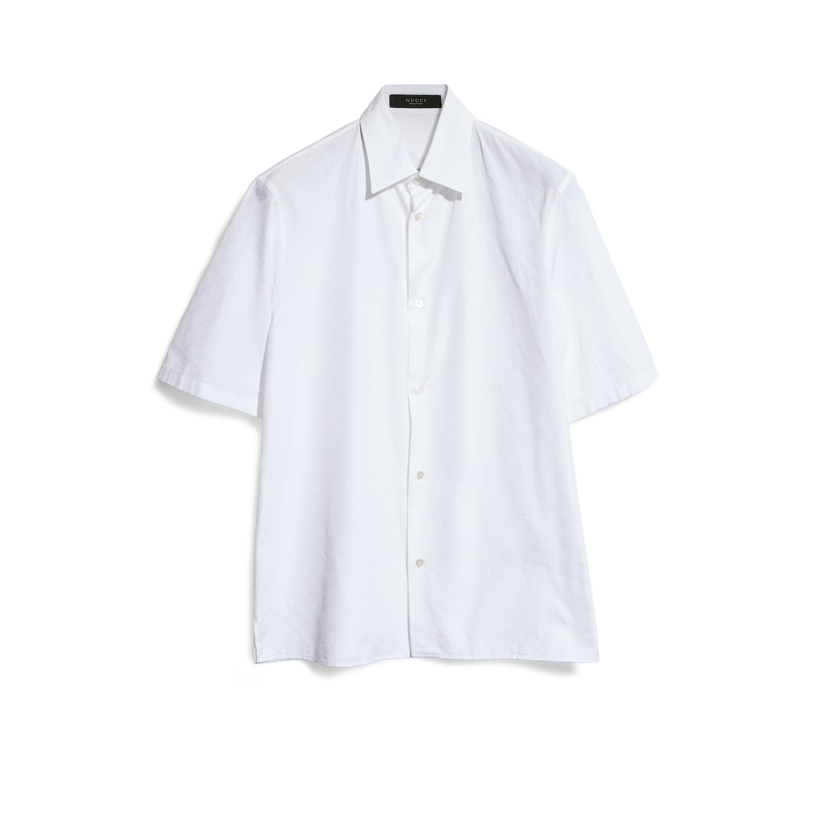 GG Cotton Poplin Shirt