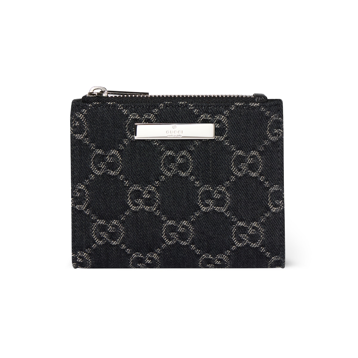 Gucci Small Wallet With Gucci Plaque