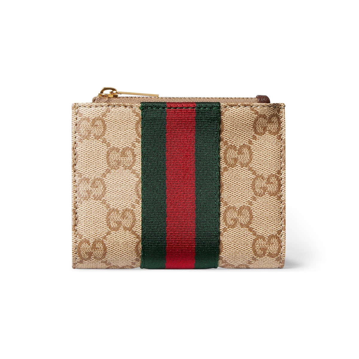 Gucci Small Wallet With Web