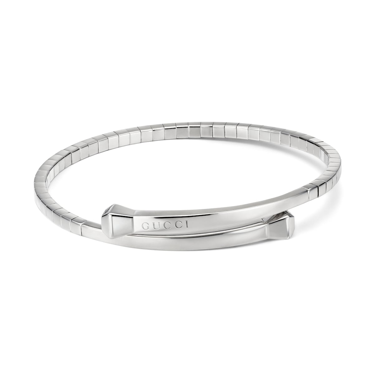 Gucci Chiodo Flexible Bangle Bracelet