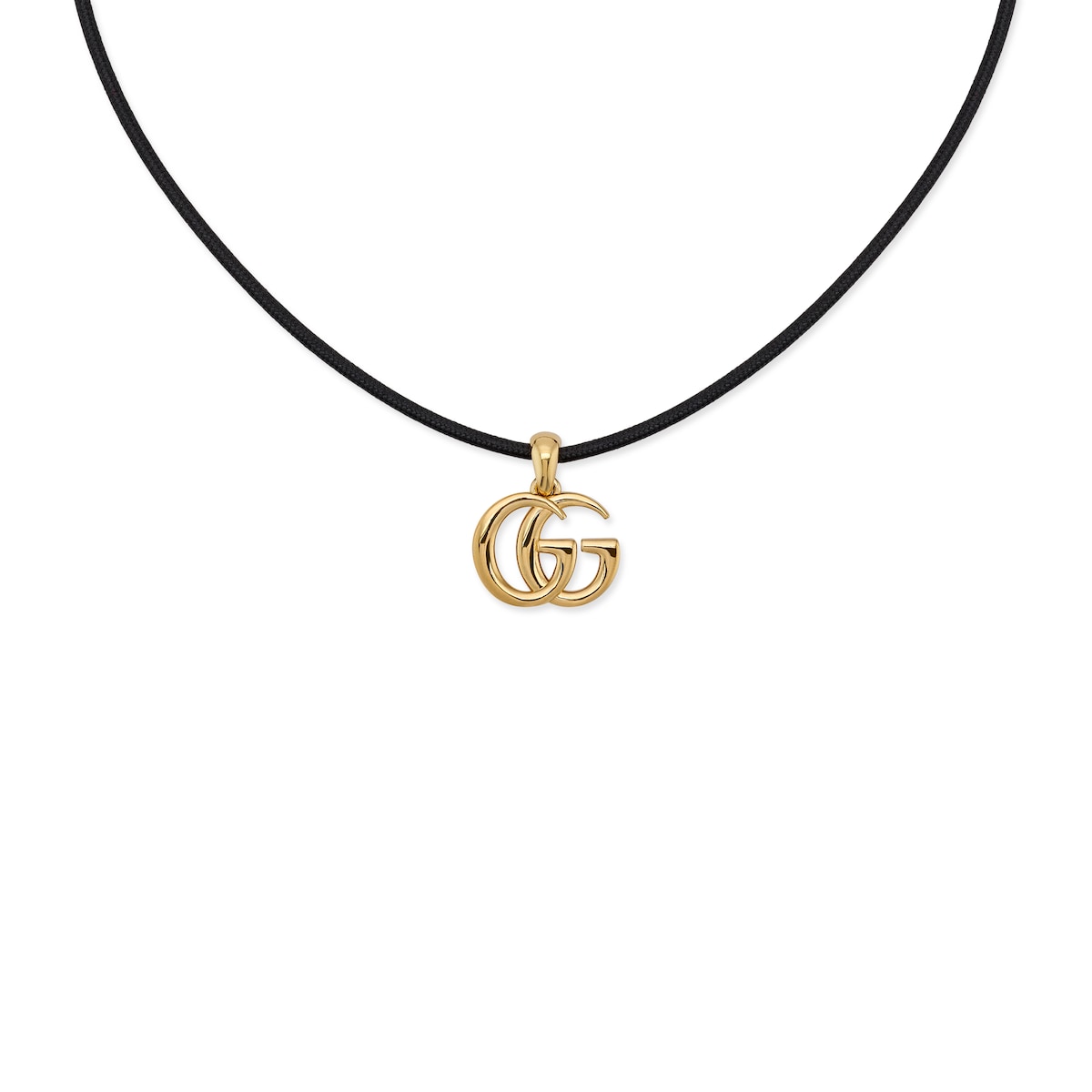 GG Marmont Magnetic Cord Necklace GG Marmont Magnetic Cord Necklace