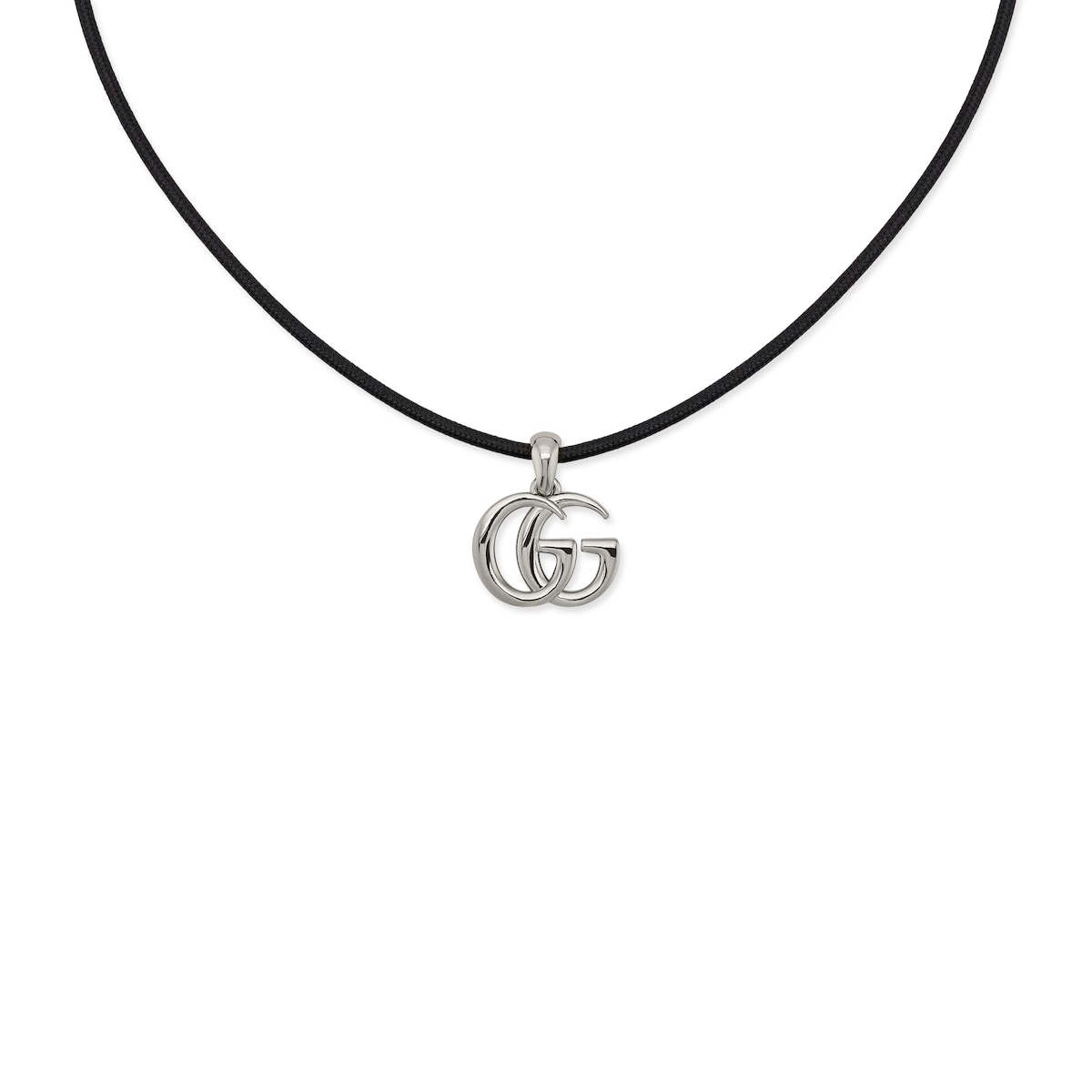 Gucci GG Marmont Magnetic Cord Necklace