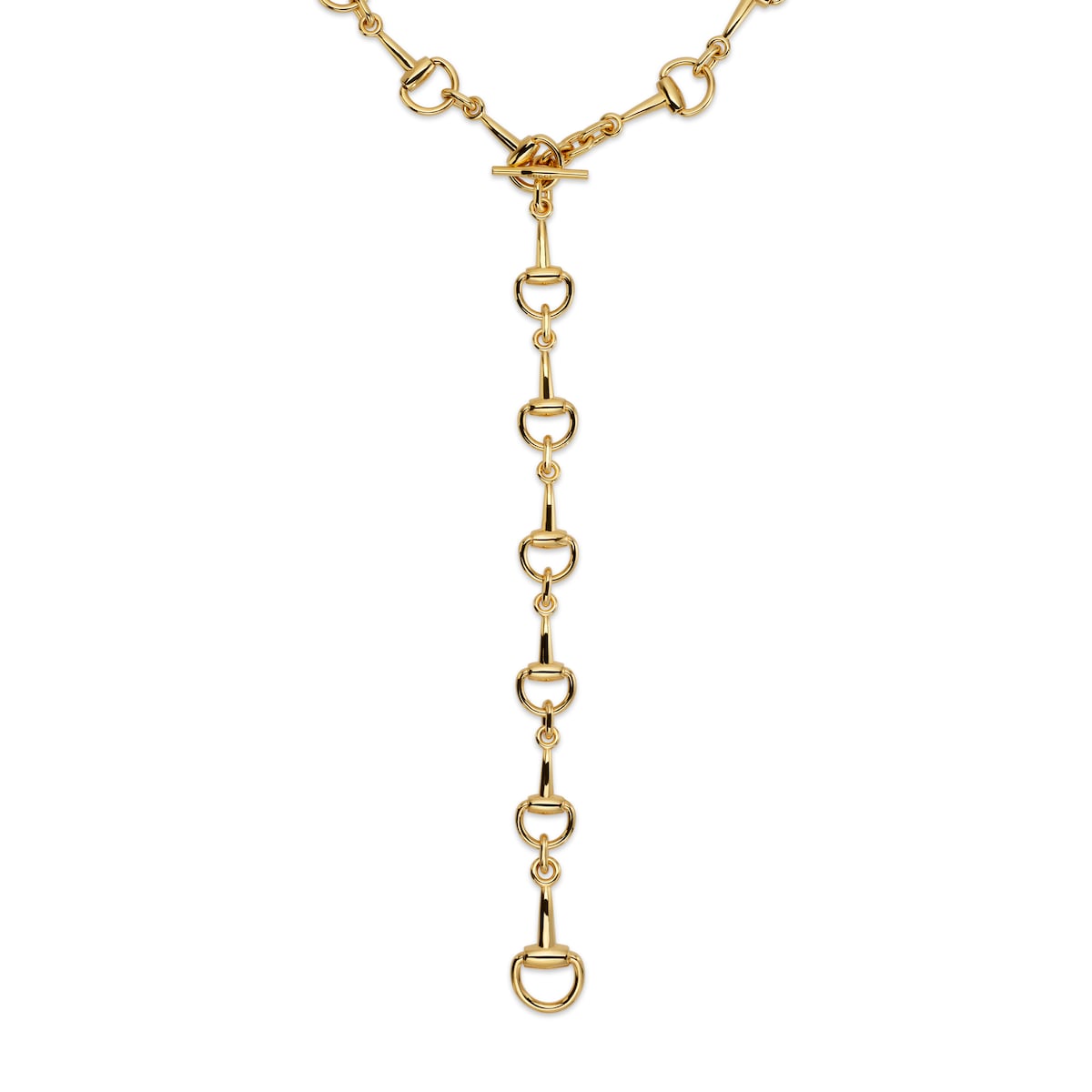 Horsebit Lariat Necklace Horsebit Lariat Necklace