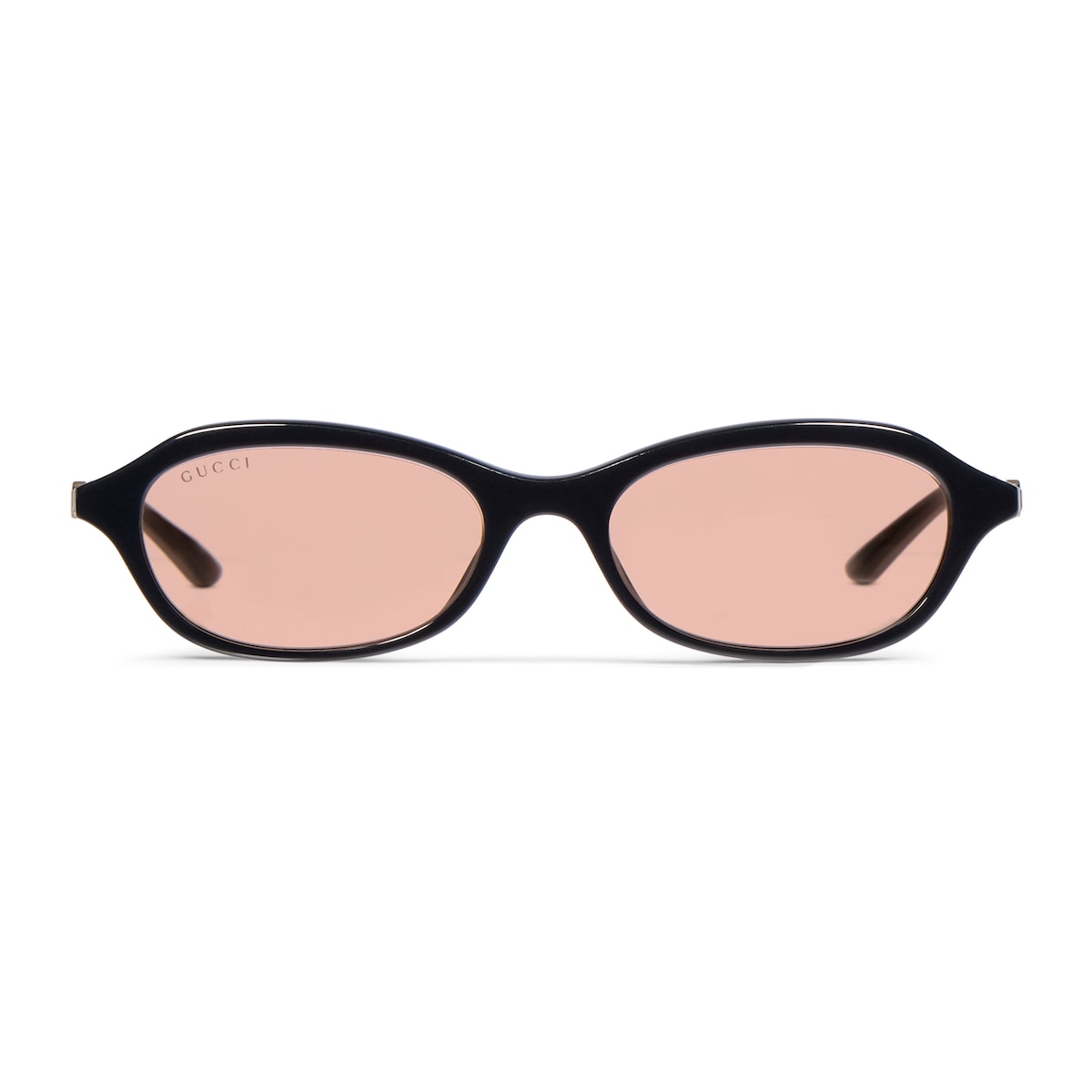 Gucci Oval-frame Sunglasses