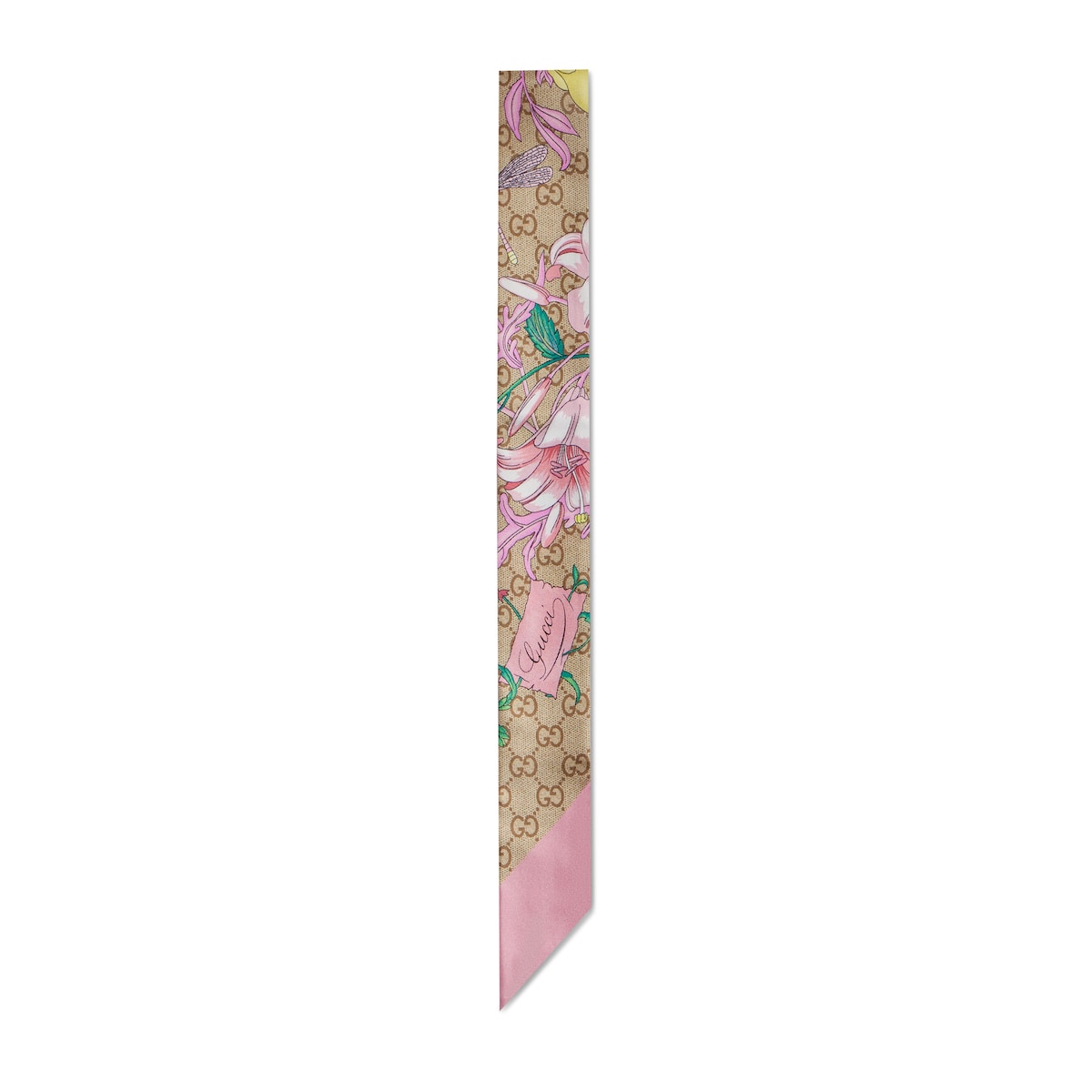 Printed Silk Ribbon