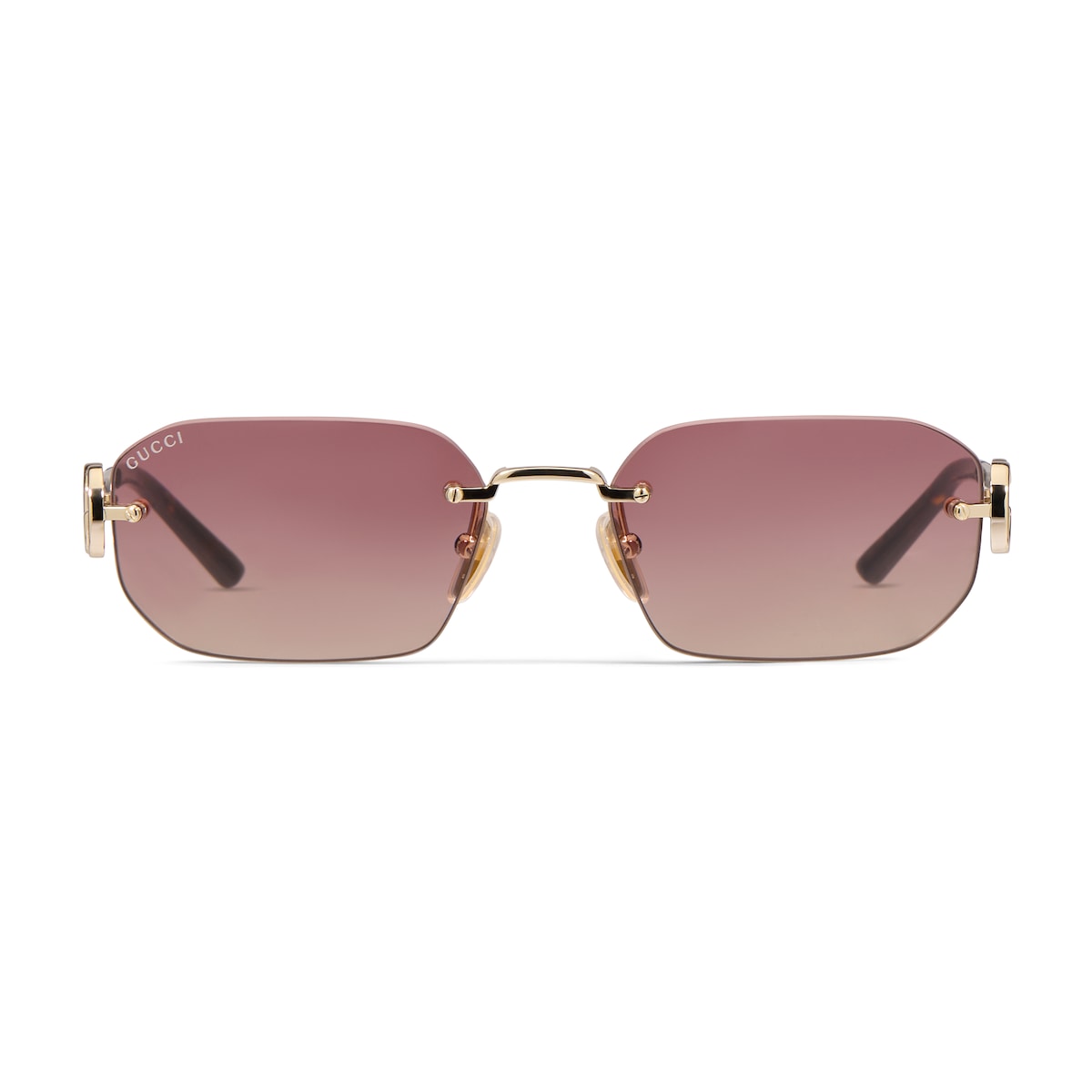 Rectangular-frame Sunglasses