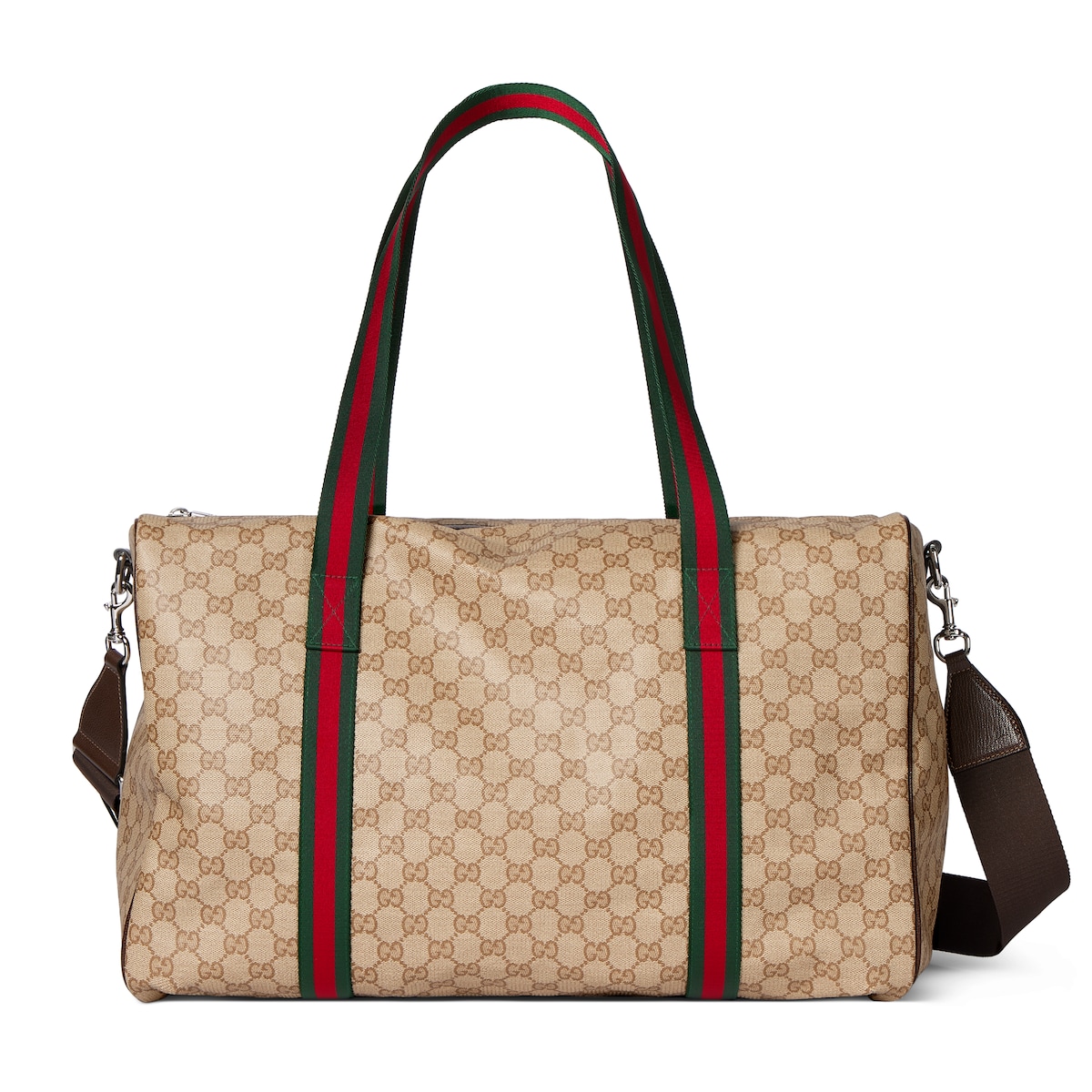 Medium Duffle Bag With Web
