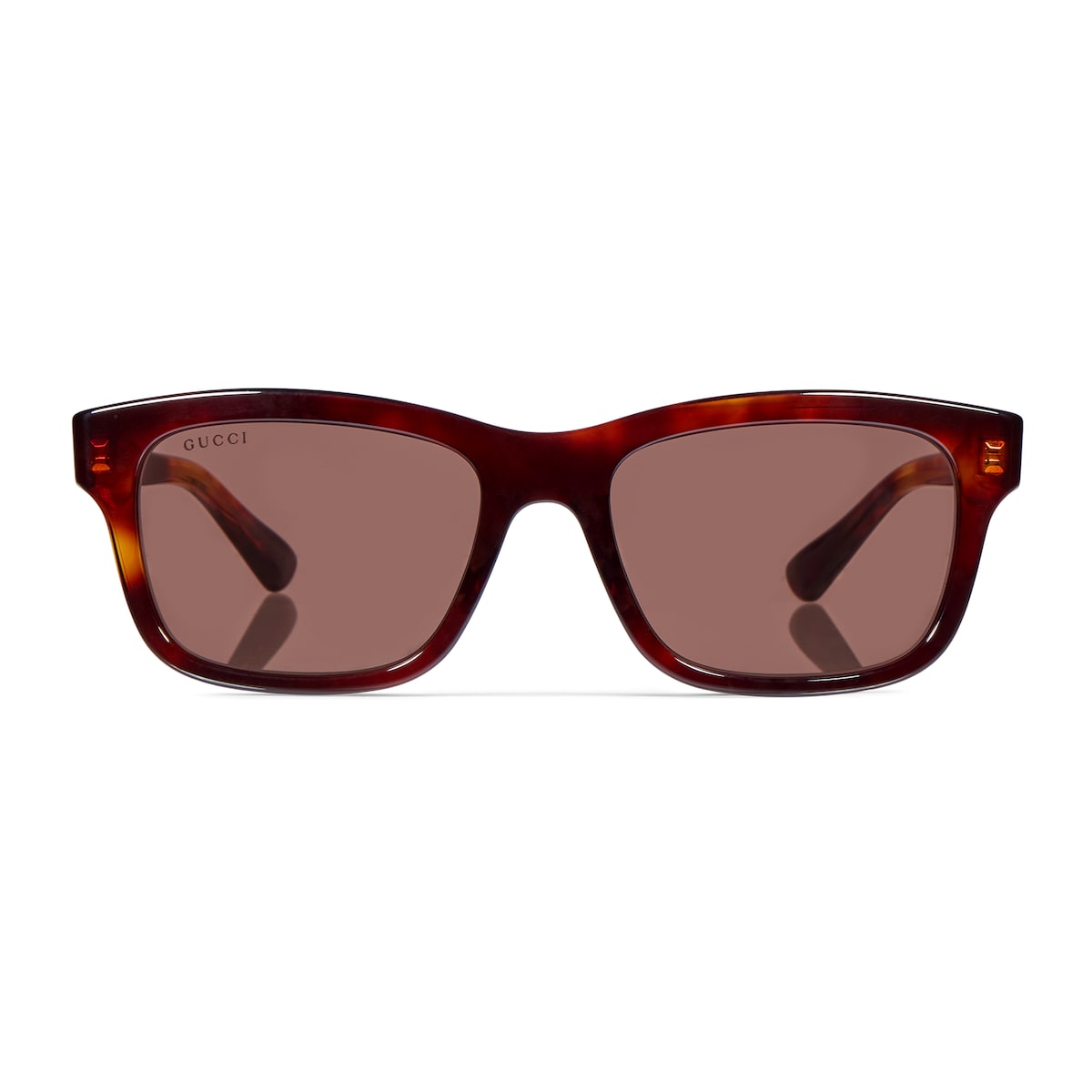 Gucci Rectangular-frame Sunglasses