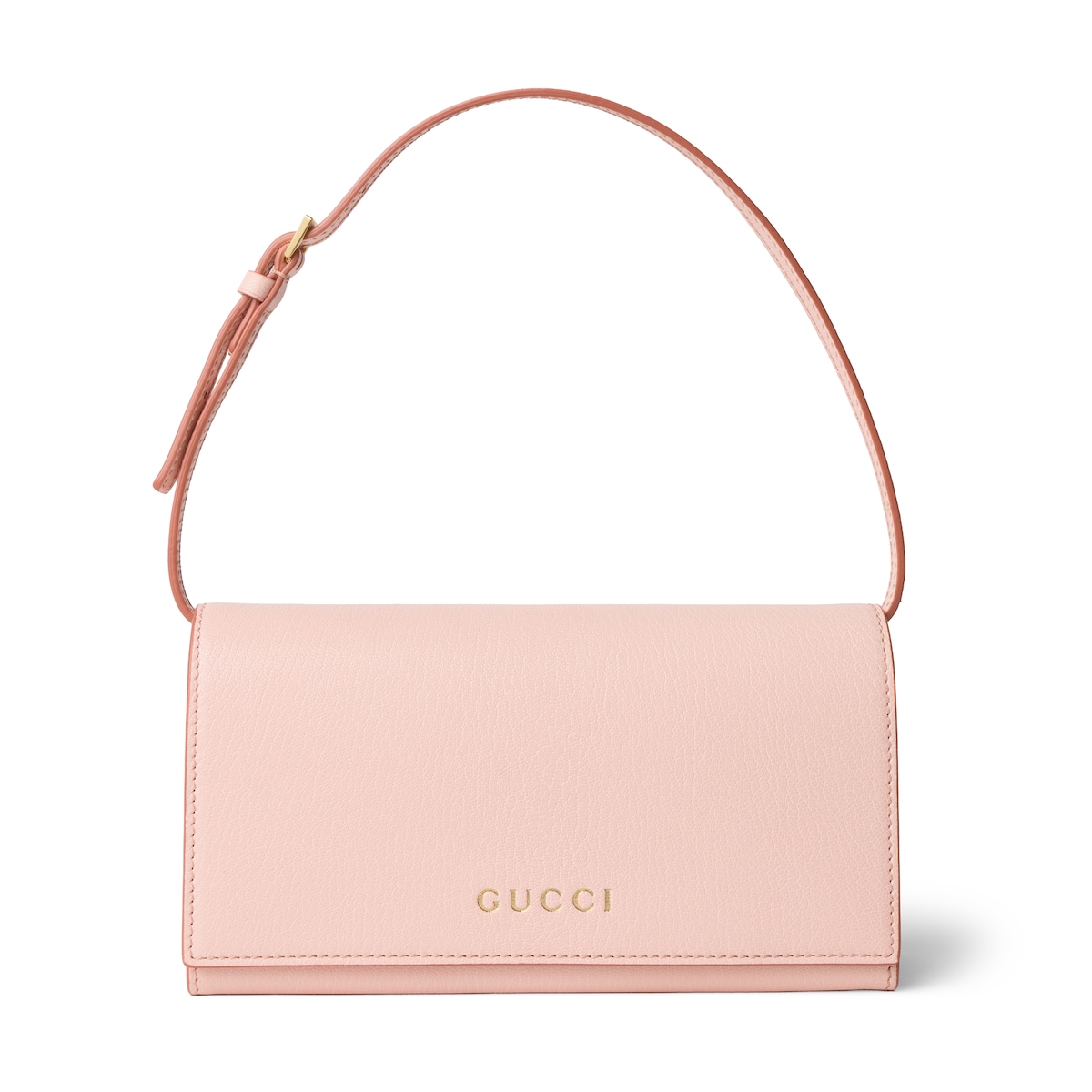 Mini Pouch With Gucci Lettering