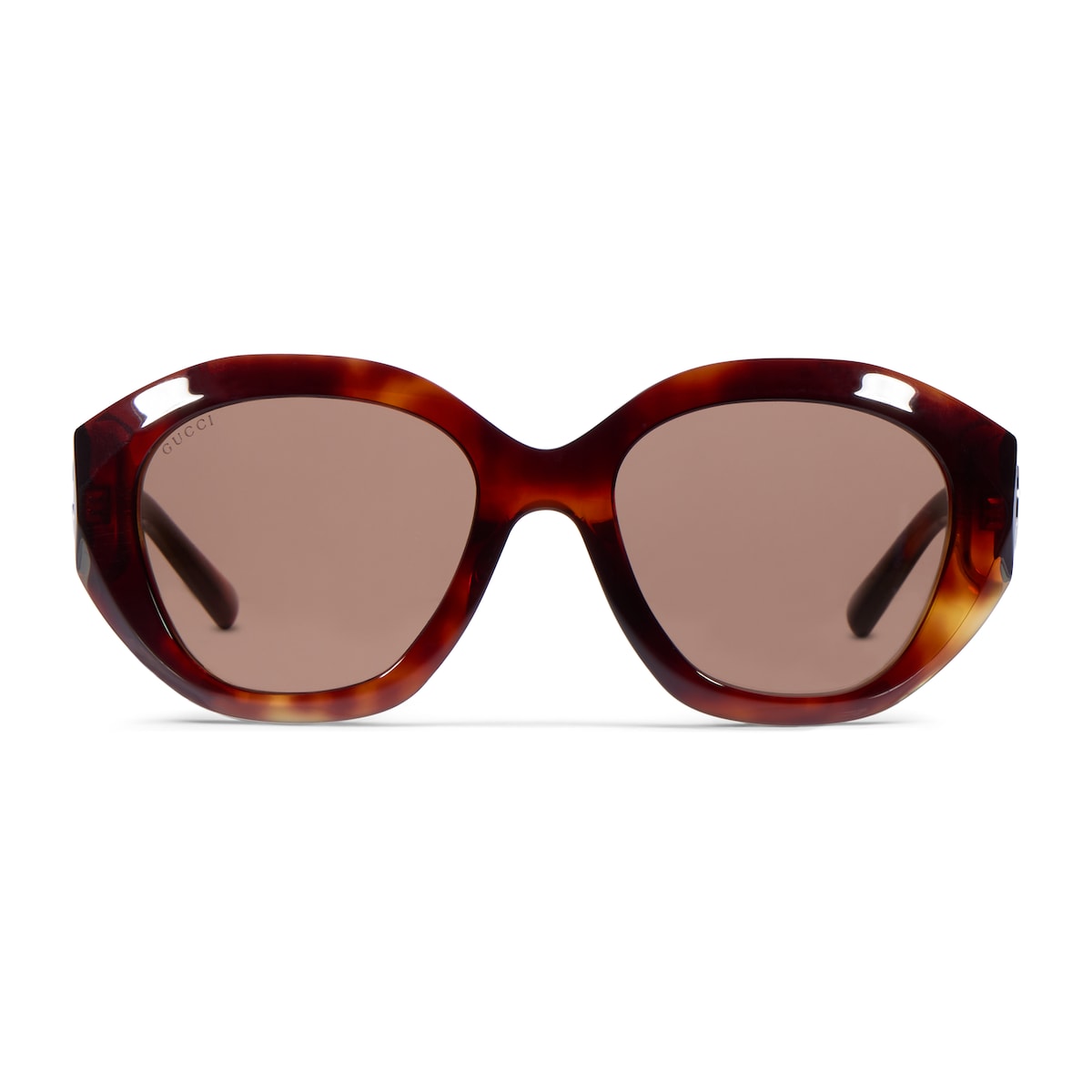 Gucci Geometric-frame Sunglasses