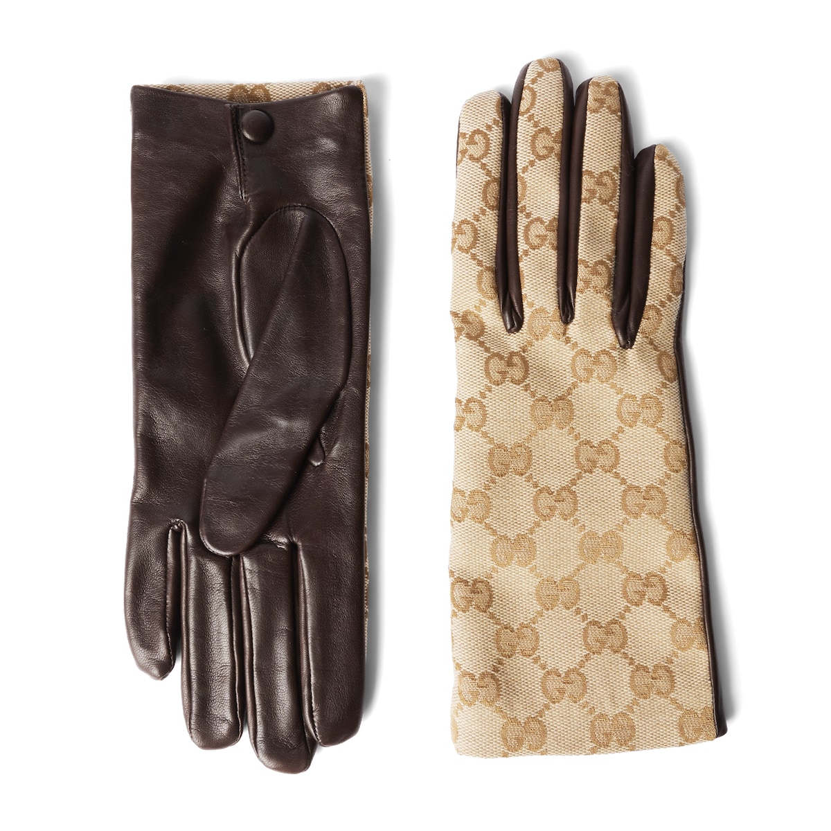 Gucci GG Canvas Gloves