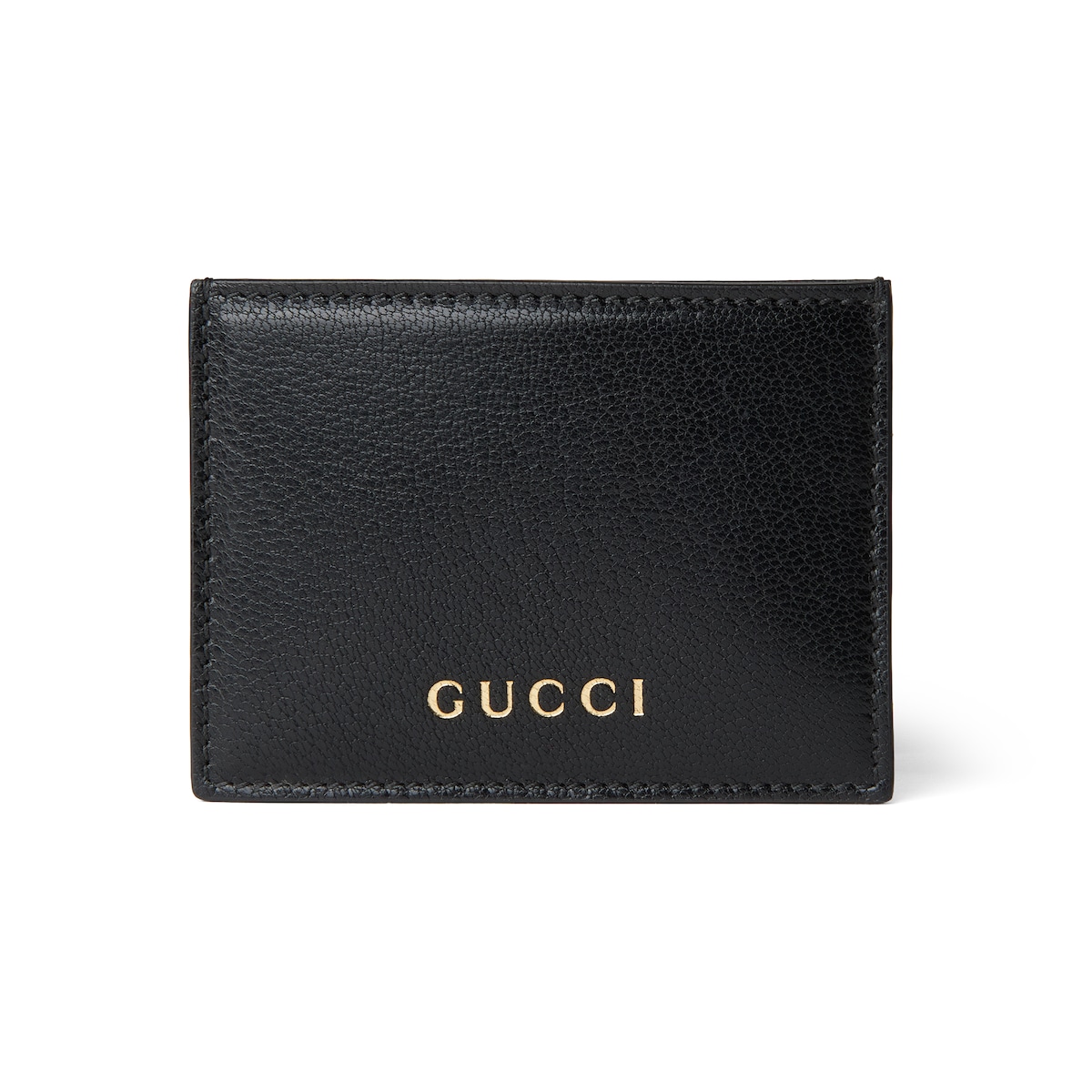Card Case With Gucci Lettering Card Case With Gucci Lettering