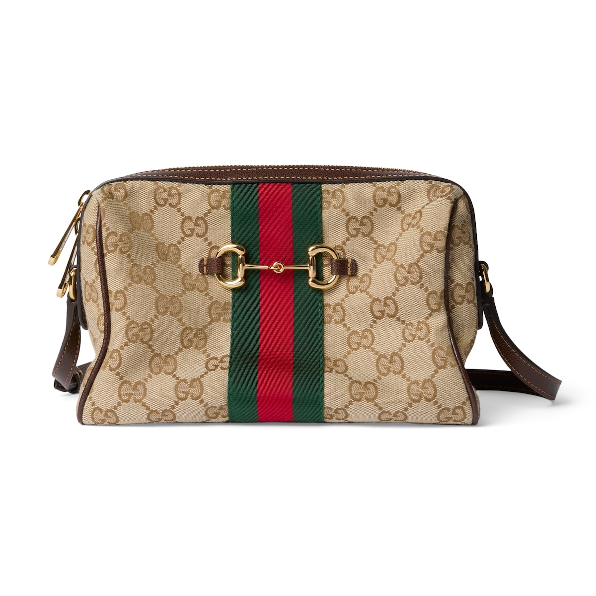 Gucci Horsebit Web Small Camera Bag