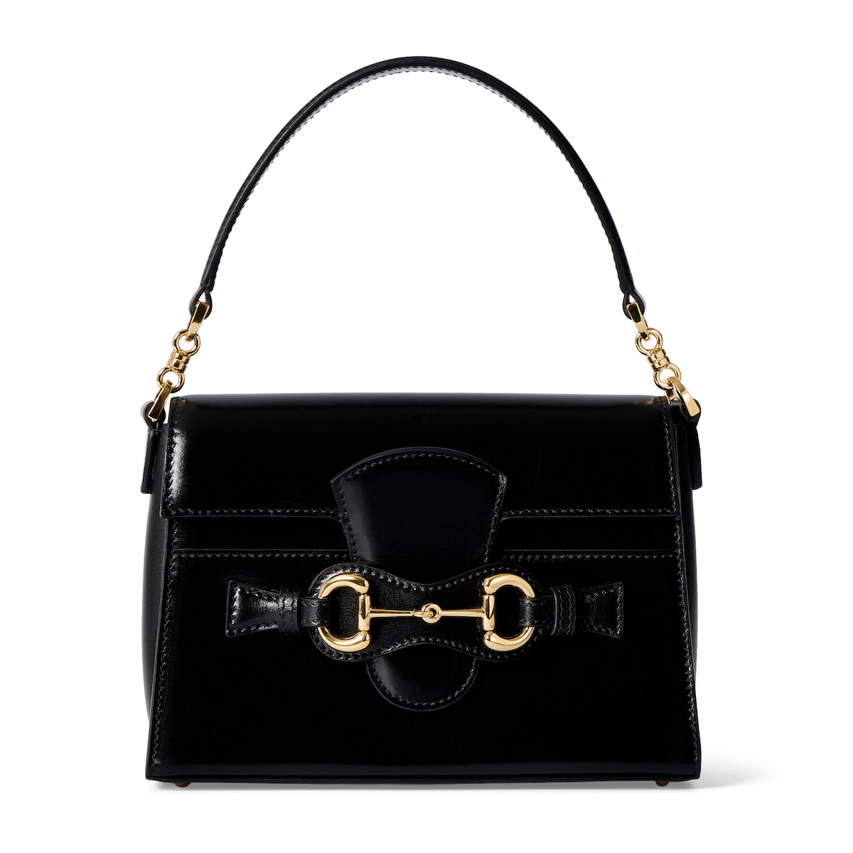 Horsebit Duomo Small Top Handle Bag Horsebit Duomo Small Top Handle Bag