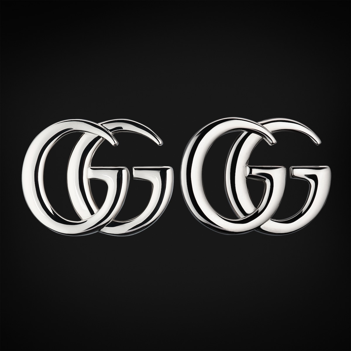 Gucci GG Marmont Stud Earrings | Thumbnail 3