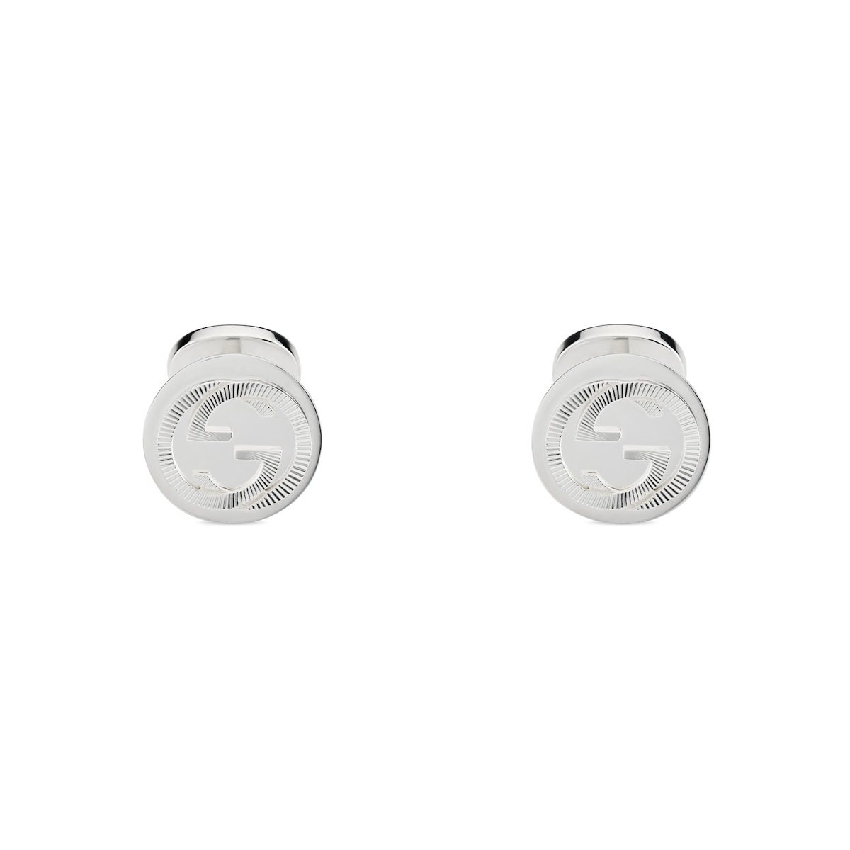 Gucci Interlocking Cufflinks