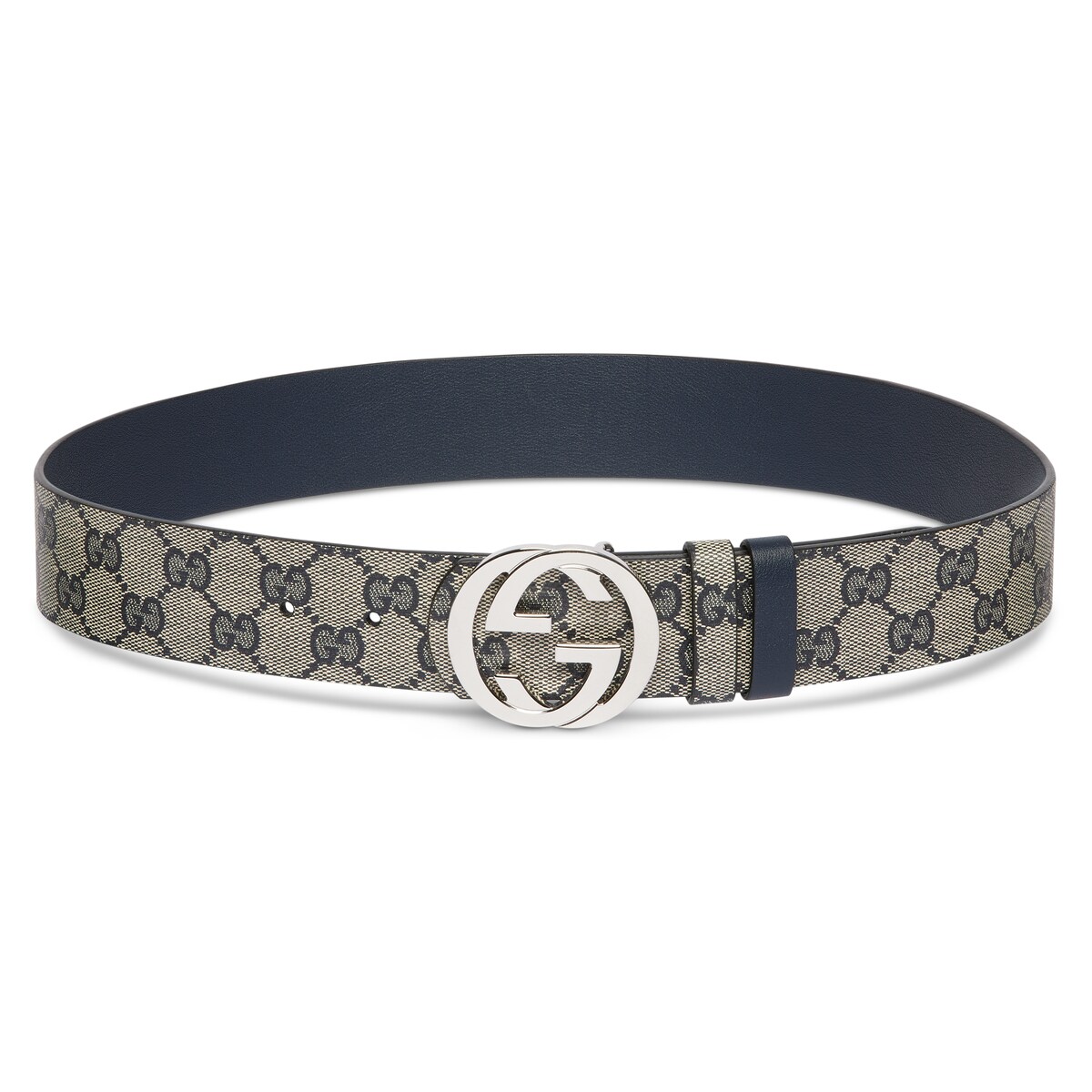 Gucci Reversible Belt With Interlocking G Buckle