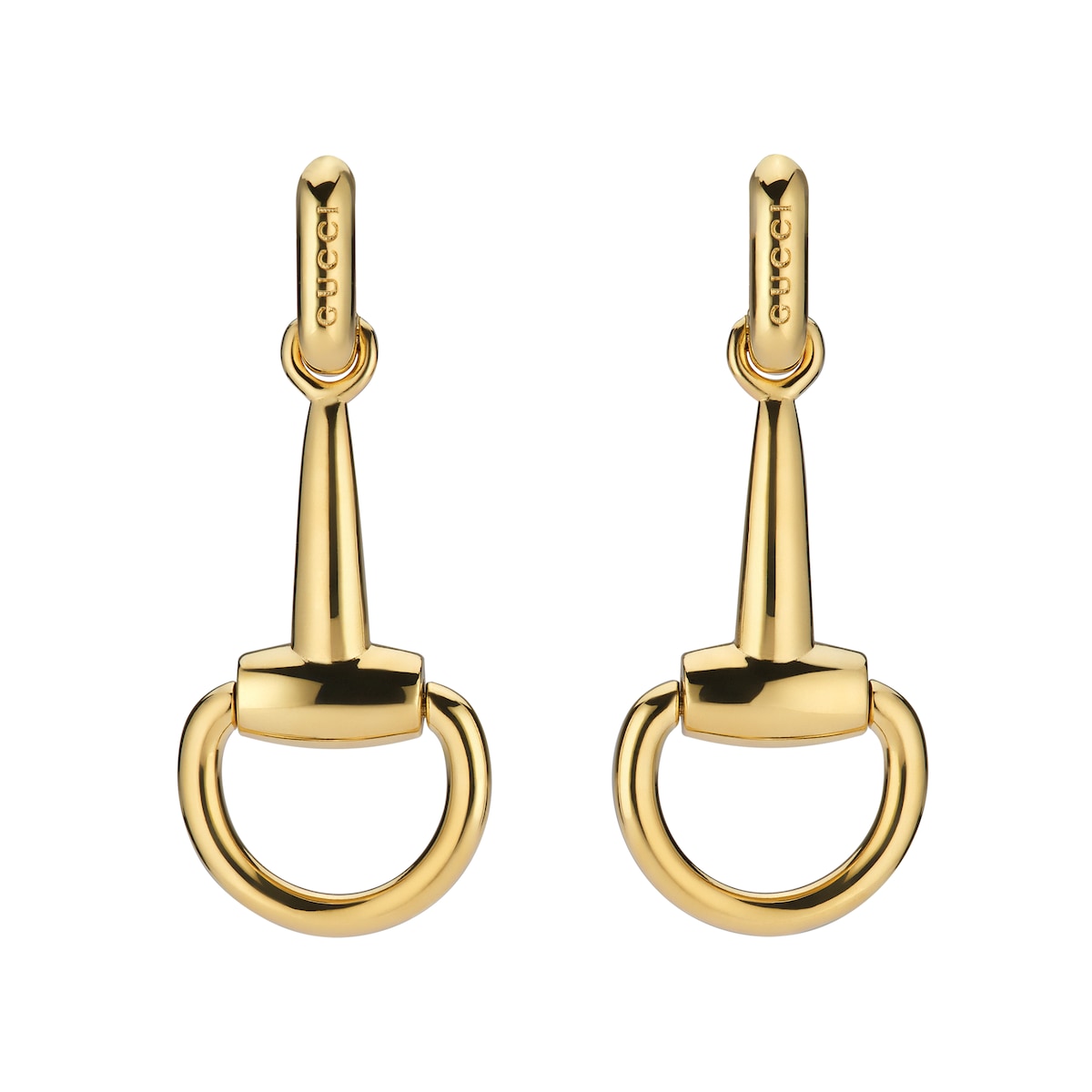 Gucci Horsebit Earrings