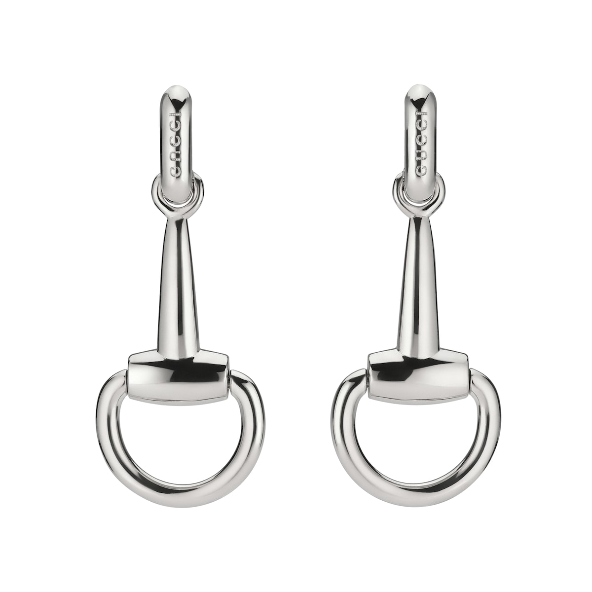 Gucci Horsebit Earrings