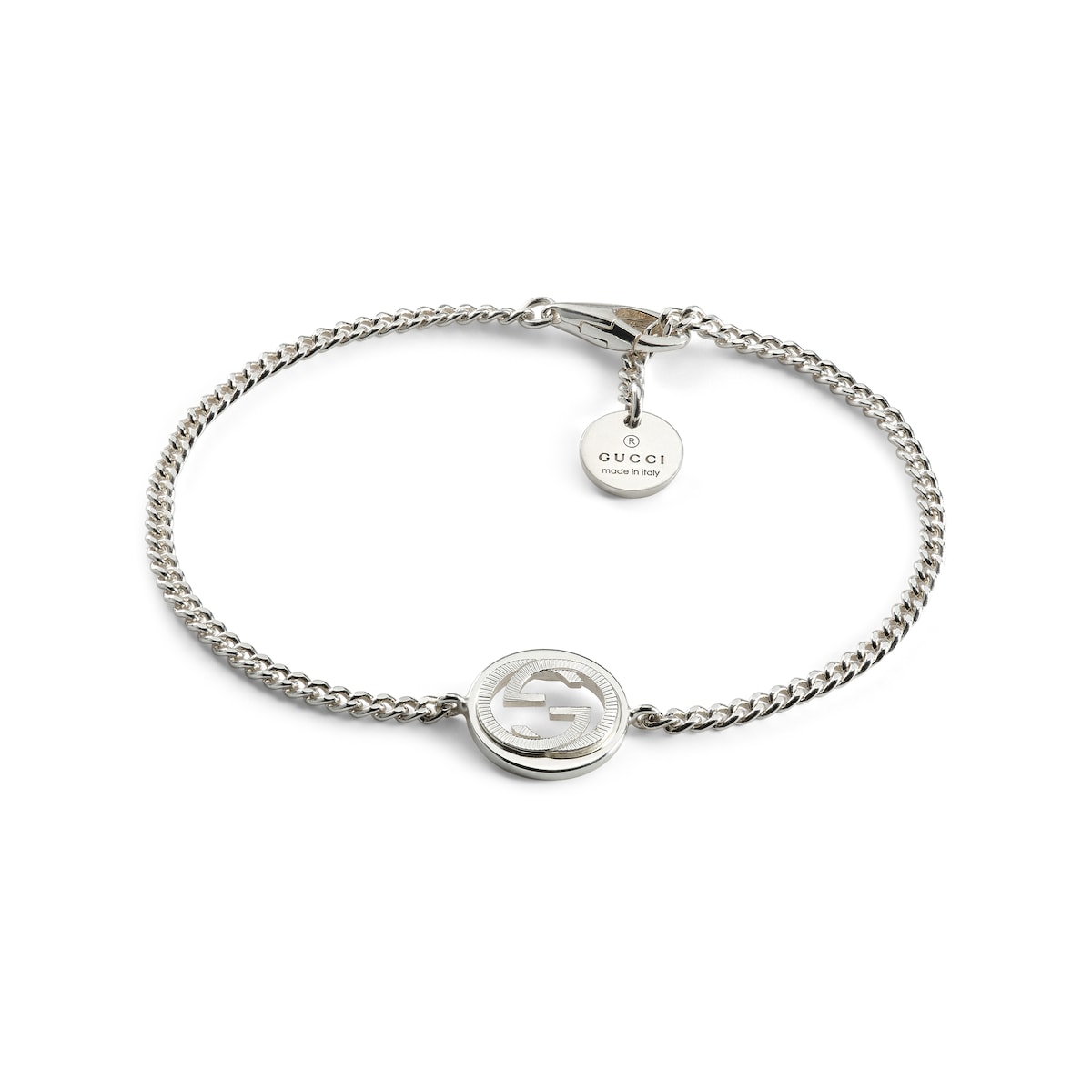 Gucci Interlocking Charm Bracelet