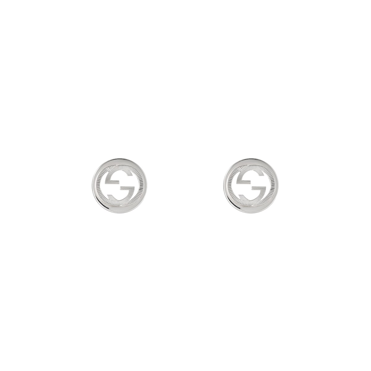 Gucci Interlocking Earrings