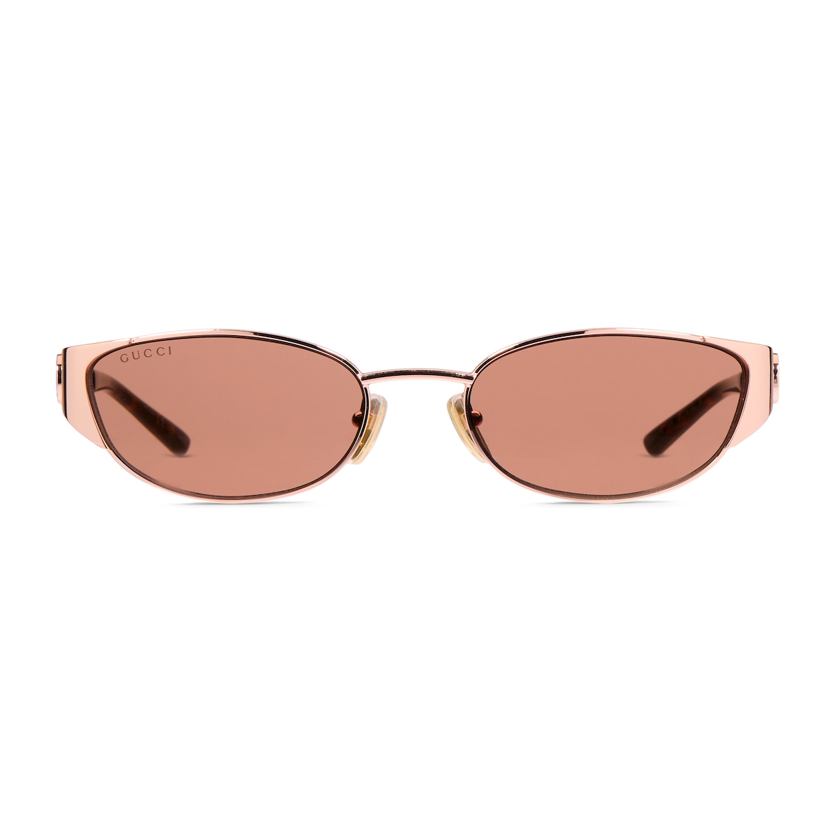 Oval-frame Sunglasses